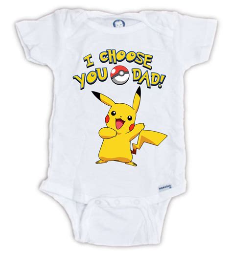 pokemon baby onesie.